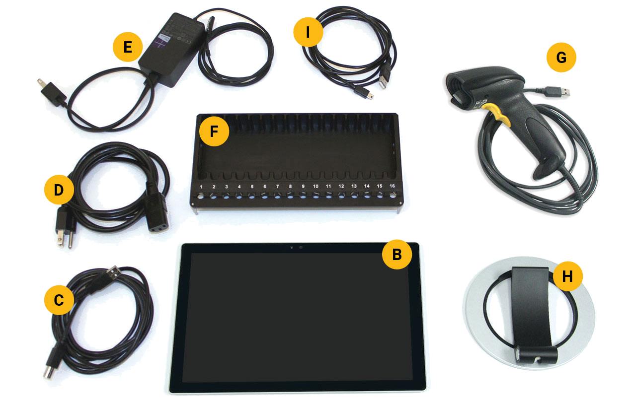 Maxwell FSC Instrument Components B through I
